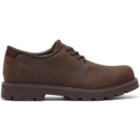 Timberland - Britton Road Lace Up Waterproof Shoe - Freizeitschuhe Gr 44 braun/ full grain