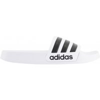 adidas - Adilette Shower - Sandalen Gr 5 weiß