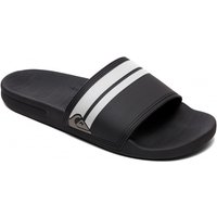 Quiksilver - Rivi Slide - Sandalen Gr 43 schwarz/grau