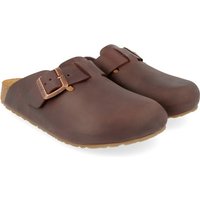 Lederclogs Haflinger Porto