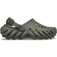 Crocs - Echo Clog - Sandalen Gr M13 oliv