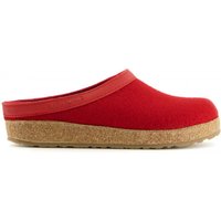 Haflinger - Grizzly Torben - Hüttenschuhe Gr 42 rot Haflinger - Grizzly Torben - Hüttenschuhe Gr 42 rot