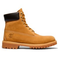 Timberland - Timberland Premium 6 Inch Lace Up Waterproof Boot - Freizeitstiefel Gr 43,5 orange