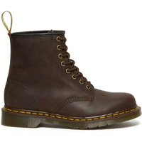 Dr. Martens 1460 GAUCHO CRAZY HORSE Marron foncé Dr. Martens - 1460 - Chaussures de loisirs taille 37, brun