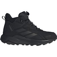adidas Terrex - Anylander Mid Lea ClimaProof - Freizeitstiefel Gr 43 1/3 schwarz