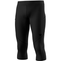 Dynafit - Alpine 3/4 Tights - Laufhose Gr S schwarz