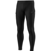 Dynafit - Warm Ultra Tights - Lauftights Gr M schwarz