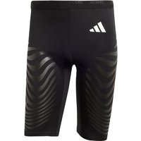 adidas - Adizero Compression ST - Lauftights Gr M schwarz