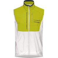 Norrøna - Senja Aero90 Vest - Laufweste Gr M weiß