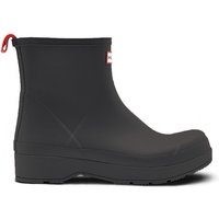 Hunter Boots - Original Play Boot Short - Gummistiefel Gr 43 grau/schwarz