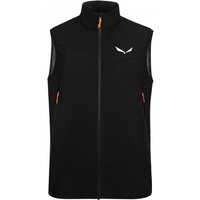 Salewa - Sella DST Vest - Softshellweste Gr 46 schwarz