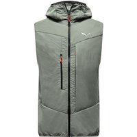 Salewa - Sella DST/TWR Hybid Vest - Merinoweste Gr 54 grau