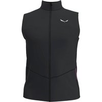 Salewa - Pedroc Durastretch Light Vest - Softshellweste Gr 46 schwarz