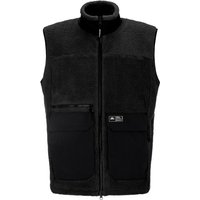 Scott - Vest Escape Heritage Pile - Fleeceweste Gr M schwarz