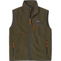Patagonia - Retro Pile Vest - Fleeceweste Gr L braun