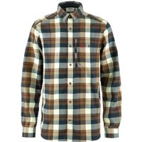 Fjällräven - Fjällglim Shirt - Hemd Gr M grau