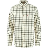 Fjällräven - Övik Flannel Shirt - Hemd Gr S weiß