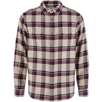 Fjällräven - Övik Heavy Flannel Shirt - Hemd Gr XL grau