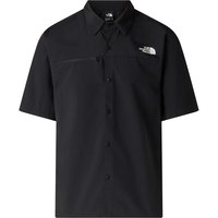 The North Face - Packable Short Sleeve Shirt - Hemd Gr M schwarz