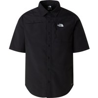 The North Face - Sequoia Short Sleeve Shirt - Hemd Gr M schwarz