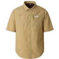 The North Face - Sequoia Short Sleeve Shirt - Hemd Gr M beige