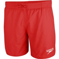 Speedo - Essentials 16 Watershort - Badehose Gr M rot