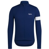 Rapha - Core Winter Jacket - Fahrradjacke Gr S blau