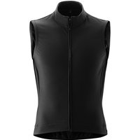 Gonso - Road Vest Therm - Fahrradweste Gr L schwarz