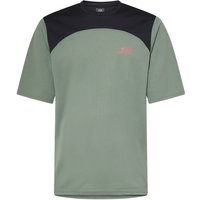 Oakley - Free Ride S/S Jersey - Radtrikot Gr S grün