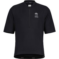 Maloja - SpiazzoM. - Radtrikot Gr M schwarz