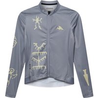 CAFÉ DU CYCLISTE - Constance - Radtrikot Gr M grau