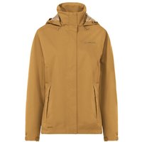 Vaude - Women's Escape Light Jacket - Regenjacke Gr 40 beige