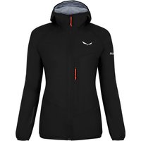 Salewa - Women's Agner 2 PTX 3L Jacket - Regenjacke Gr 34 schwarz