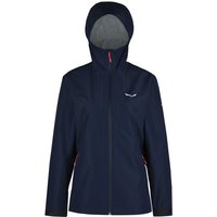 Salewa - Women's Puez Aqua 4 PowerTex 2.5L Jacket - Regenjacke Gr 34 blau