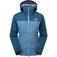 Mountain Equipment - Women's Makalu Jacket - Regenjacke Gr 34 blau