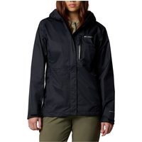 Columbia - Women's Pouring Adventure III Jacket - Regenjacke Gr S schwarz