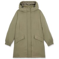Volcom - Women's Sleepi Puff Up Parka - Mantel Gr M oliv