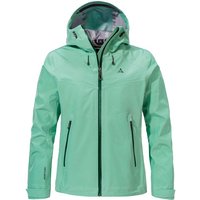 Schöffel - Women's Jacket Cascata - Regenjacke Gr 44 türkis