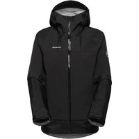 Mammut - Women's Ducan Guide Hardshell Hooded Jacket - Hardshelljacke Gr XS schwarz