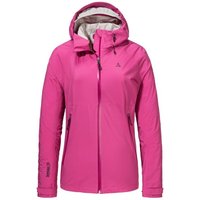 Schöffel - Women's 2.5L 3D Jacket Vistdal - Regenjacke Gr 34 rosa
