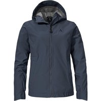 Schöffel - Women's Jacket Style Bohorok - Regenjacke Gr 40 blau