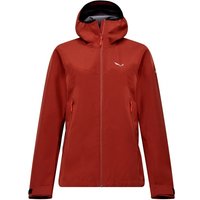 Salewa - Women's Puez GTX 3L ePE Jacket - Regenjacke Gr 40 rot
