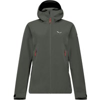 Salewa - Women's Puez GTX 3L ePE Jacket - Regenjacke Gr 40 grau
