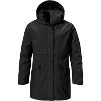 Schöffel - Women's Insulated Parka Malkay - Mantel Gr 36 schwarz