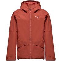 Salewa - Women's Puez GTX 2L Epe Jacket - Regenjacke Gr 38 rot