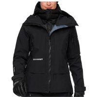 Mammut - Women's Eiger Nordwand Pro Hardshell Hooded Jacket - Regenjacke Gr L schwarz