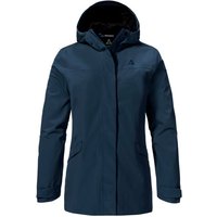 Schöffel - Women's Circ Jacket Style Smue - Regenjacke Gr 40 blau