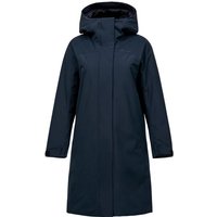 Peak Performance - Women's Treeline Insulated Parka - Mantel Gr XL blau