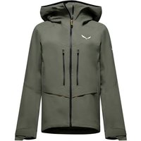 Salewa - Women's Ortles GTX Pro Jacket - Regenjacke Gr 42 oliv