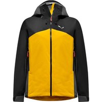 Salewa - Women's Ortles PTX 3L Jacket - Regenjacke Gr 42 schwarz